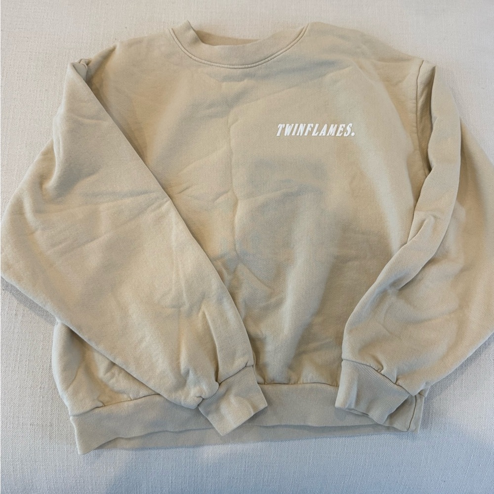 Beige Sweatshirt